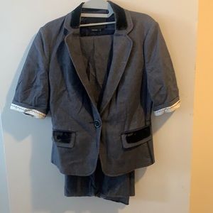 Woman’s business attire pant suit  BCBG